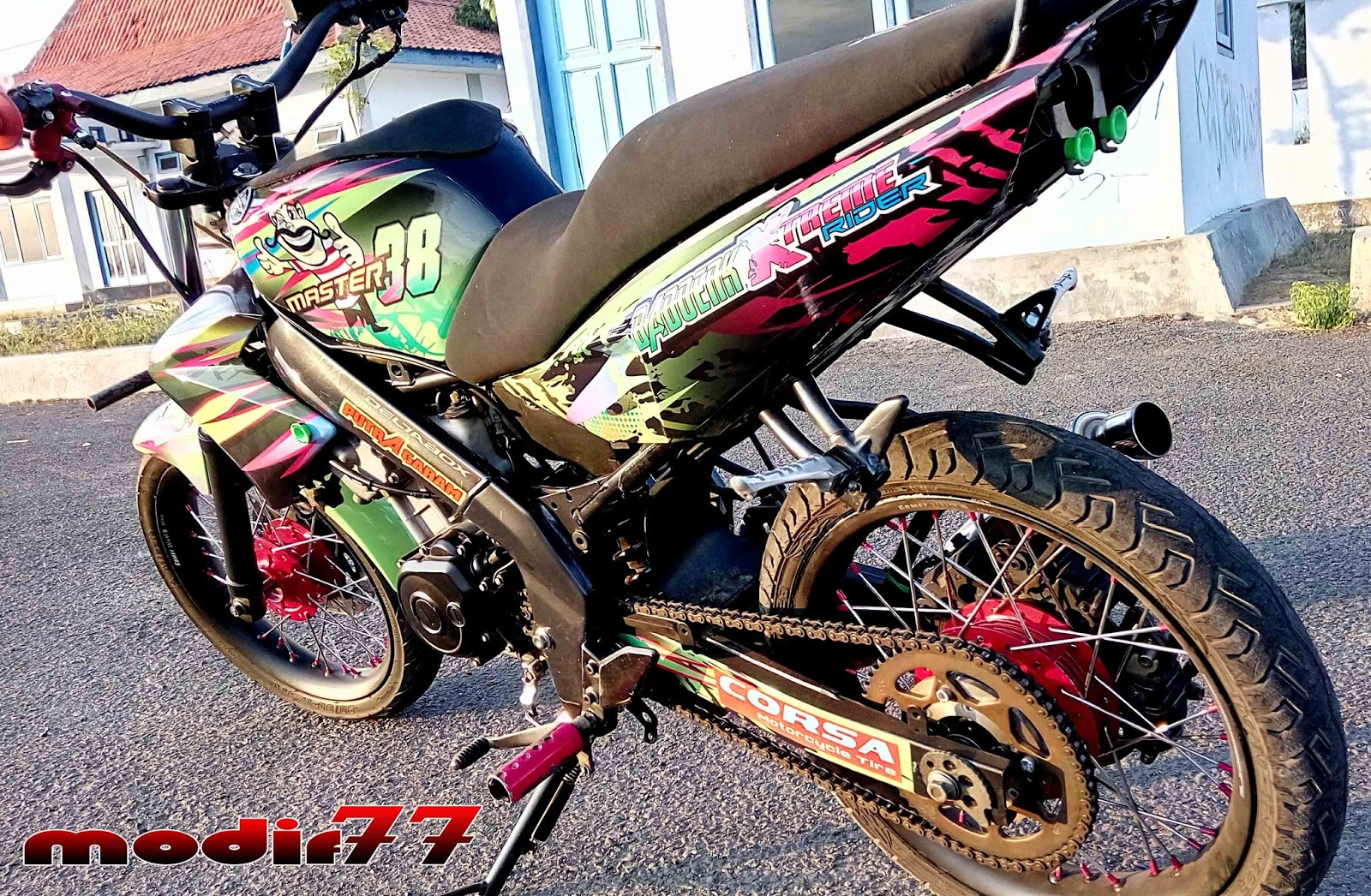 Modifikasi Motor Vixion Untuk Freestyle Pecinta Modifikasi