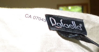 clothing tag