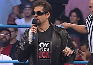 WCW Mayhem 2000 - Mancow was a thing