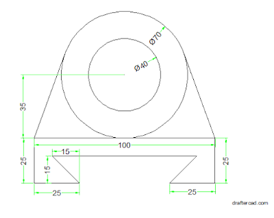 cara membuat Autocad Dimensi