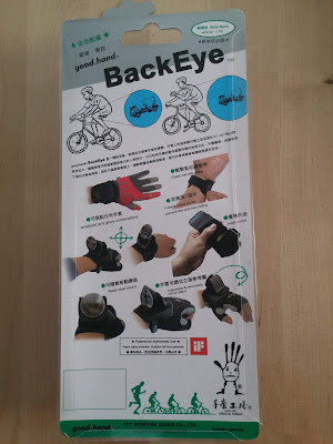 Packaging arrière miroir et rétroviseur de poignet Good Hand BackEye pour vélo