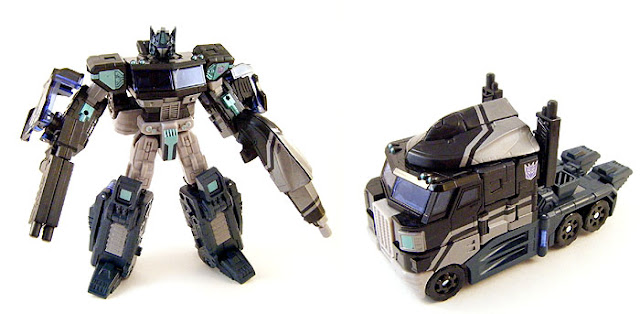 Universe (2008) Nemesis Prime from Voyager Class, 2008
