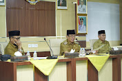 Bupati HM Wardan Rapat Koordinasi dan Ekspos Persiapan Musabaqah Tilawatil Qur’an (MTQ) ke-52