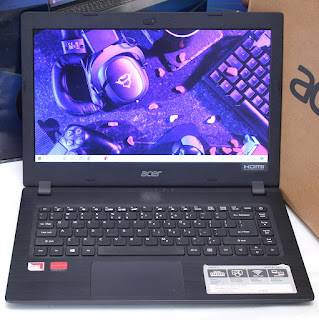 Jual Laptop Acer Aspire 3 A314-21 Series AMD A9 Fullset