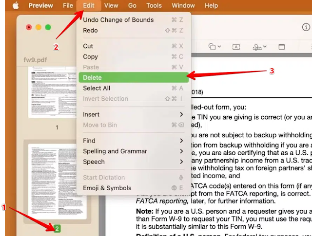 How to edit PDF files on a Mac computer without Adobe