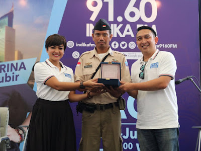 Penghargaan ke 5 Untuk Komunitas Cinta Pejuang Indonesia (KCPI)