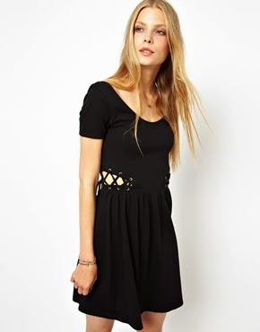  Asos Lace up sides