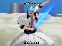 espada number six grimmjow pantera sword replica zanpakuto release grind