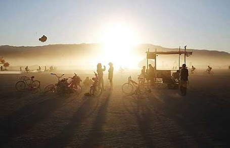 the Burning Man "Rites of Passage" arts and music festival