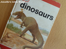 Ladybird book Dinosaurs