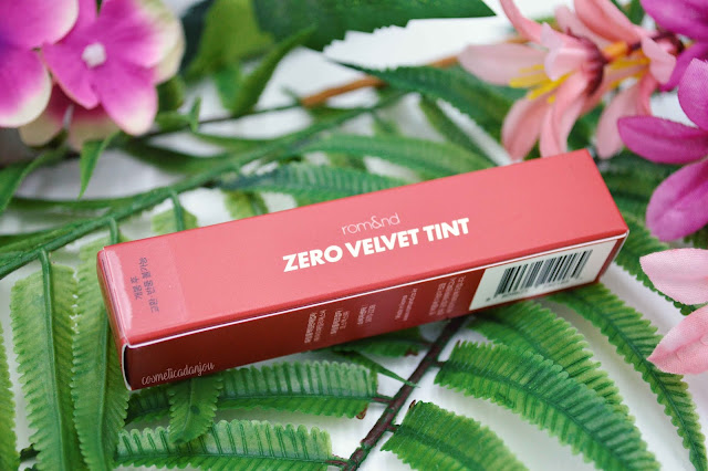 romand Zero Velvet Tint #03 Persi Red