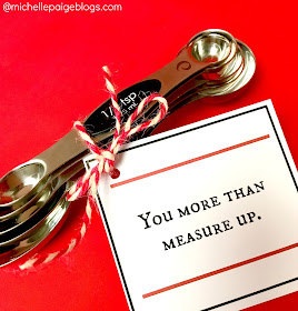 Measuring Spoons valentine printable @michellepaigeblogs.com