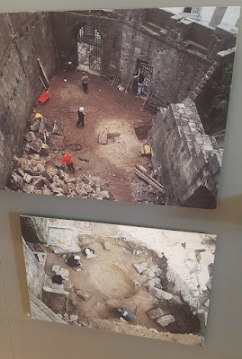 fotos das obras da reconstrução do edifício da antiga Casa da Câmara