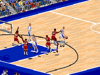 Coach K College Basketball SEGA