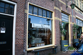 Brownies and downies in Alkmaar Holland Inklusives restaurant