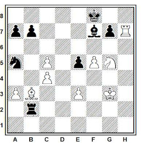Estudio de ajedrez de Jan Timman, New in Chess Magazine 1997