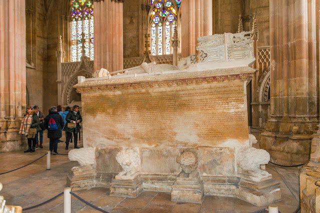 Tumba de D. João I y D. Filipa de Lencastre