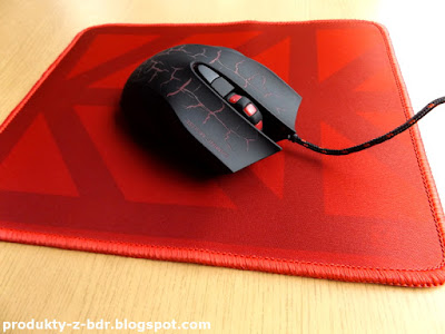 Mysz i podkładka Gaming Set XR Hykker z Biedronki