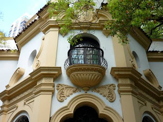Balcon ornamentado