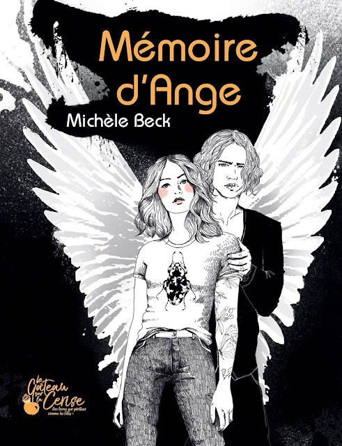 couverture Mémoire d'ange Michèle Beck les éditions le Gâteau sur la Cerise