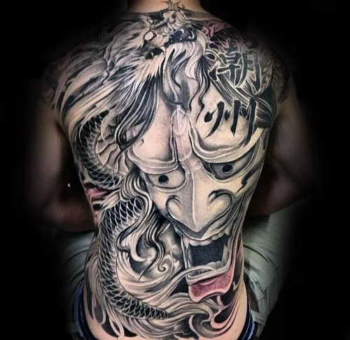 tatuajes de demonios japoneses