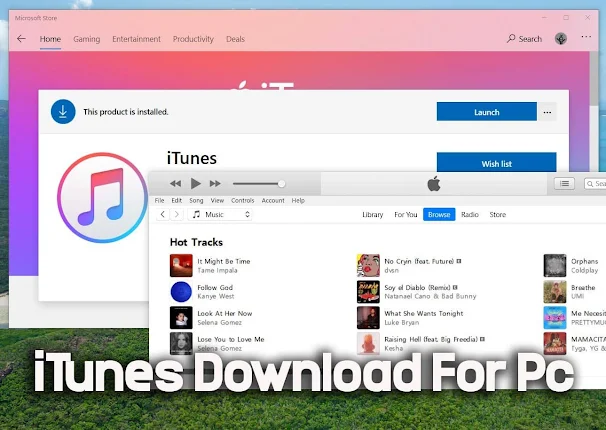 iTunes Download For Windows