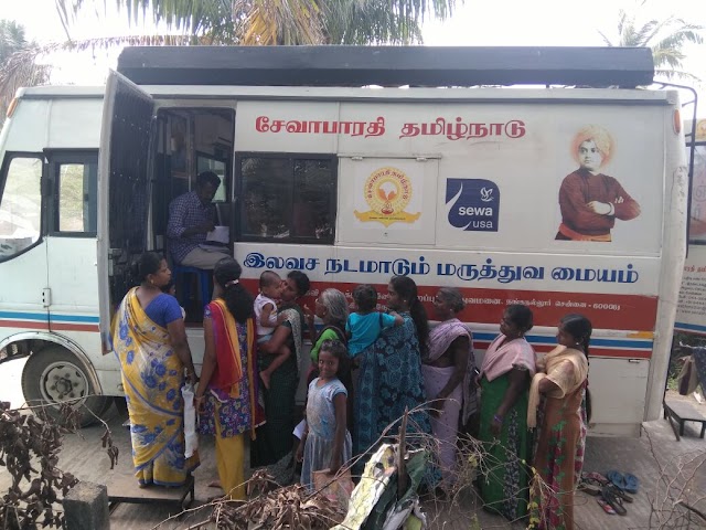 Sevabharathi's free medical service completes 1000th camp in Chennai