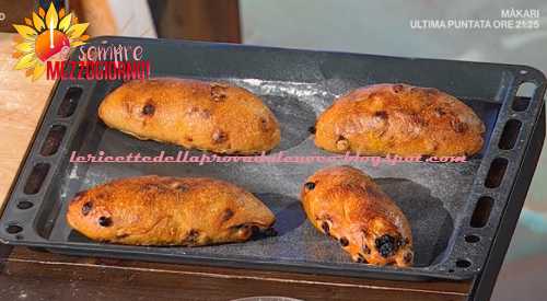 Pan di ramerino ricetta Fulvio Marino