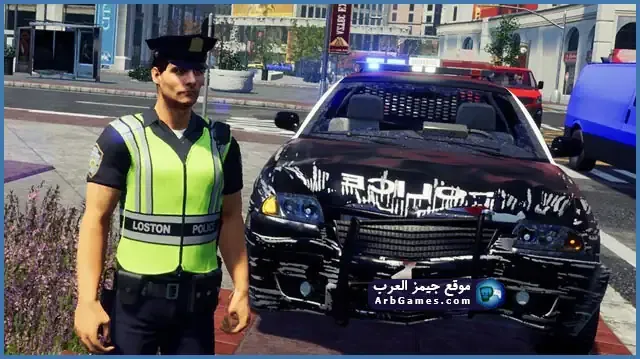 تحميل لعبة محاكي الشرطة Police Simulator للكمبيوتر