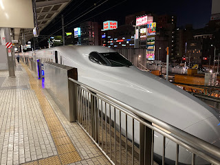 Central Japan Railway Co. said the occupancy rate for the outbound Tokaido Shinkansen had risen to 140 percent