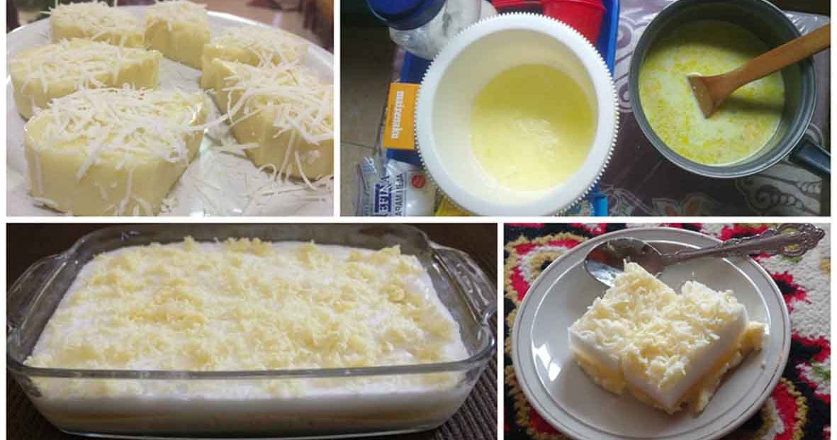 Resep Puding Susu Keju yang Enak dan Cantik Menggoda 