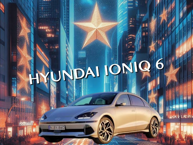 new hyundai ioniq 6