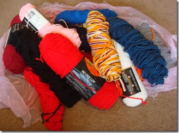 acrylic yarn