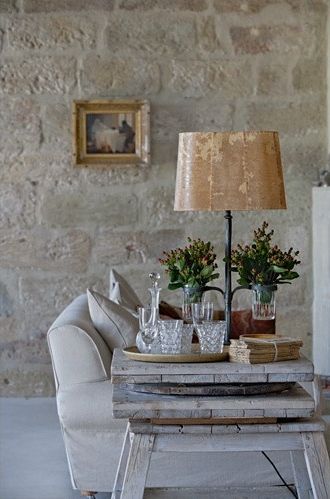 Gorgeous French Farmhouse interior design and decor on Hello Lovely Studio