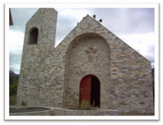 Vista Frontal Iglesia del Perpetuo Socorro, Departamento de La Paz