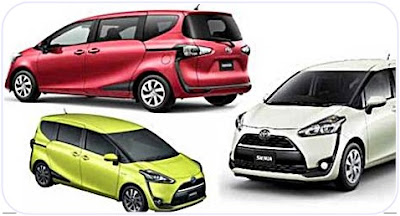 Toyota Sienta 2017 Specs