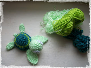 Amigurumi tortue au crochet 