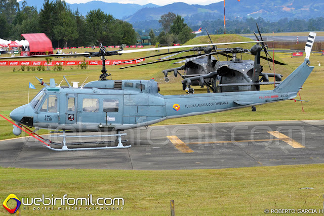 Los helicópteros Huey II de la Fuerza Aérea Colombiana contarán con modernas cabinas digitales equipadas con pantallas multifunción, que permitirán mejorar su desempeño en las operaciones.