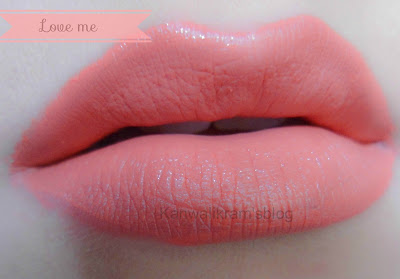 Sleek Lip 4 Pallet In Siren Love Me