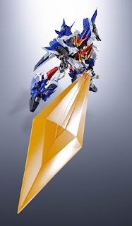 SMP ALTERNATIVE DESTINY King Exkizer & Dragon Jet & Great Exkizer Combined Set from Brave Exkizer, Bandai