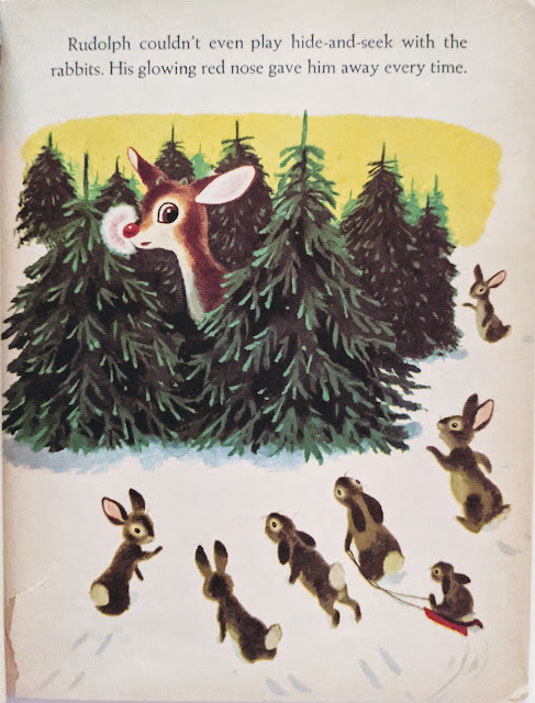 image of vintage illustrated children's book artwork