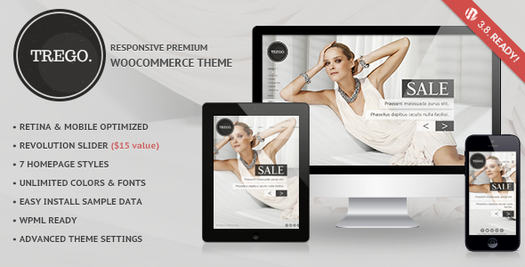 Premium Multipurpose eCommerce WP theme