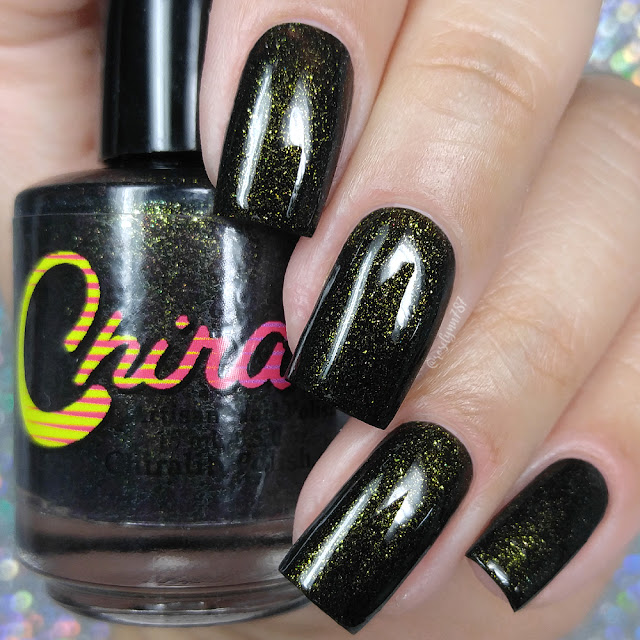 Chirality Nail Polish - Black Widow 