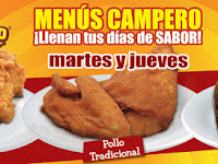 Pollo Campero Menu Y Precios El Salvador