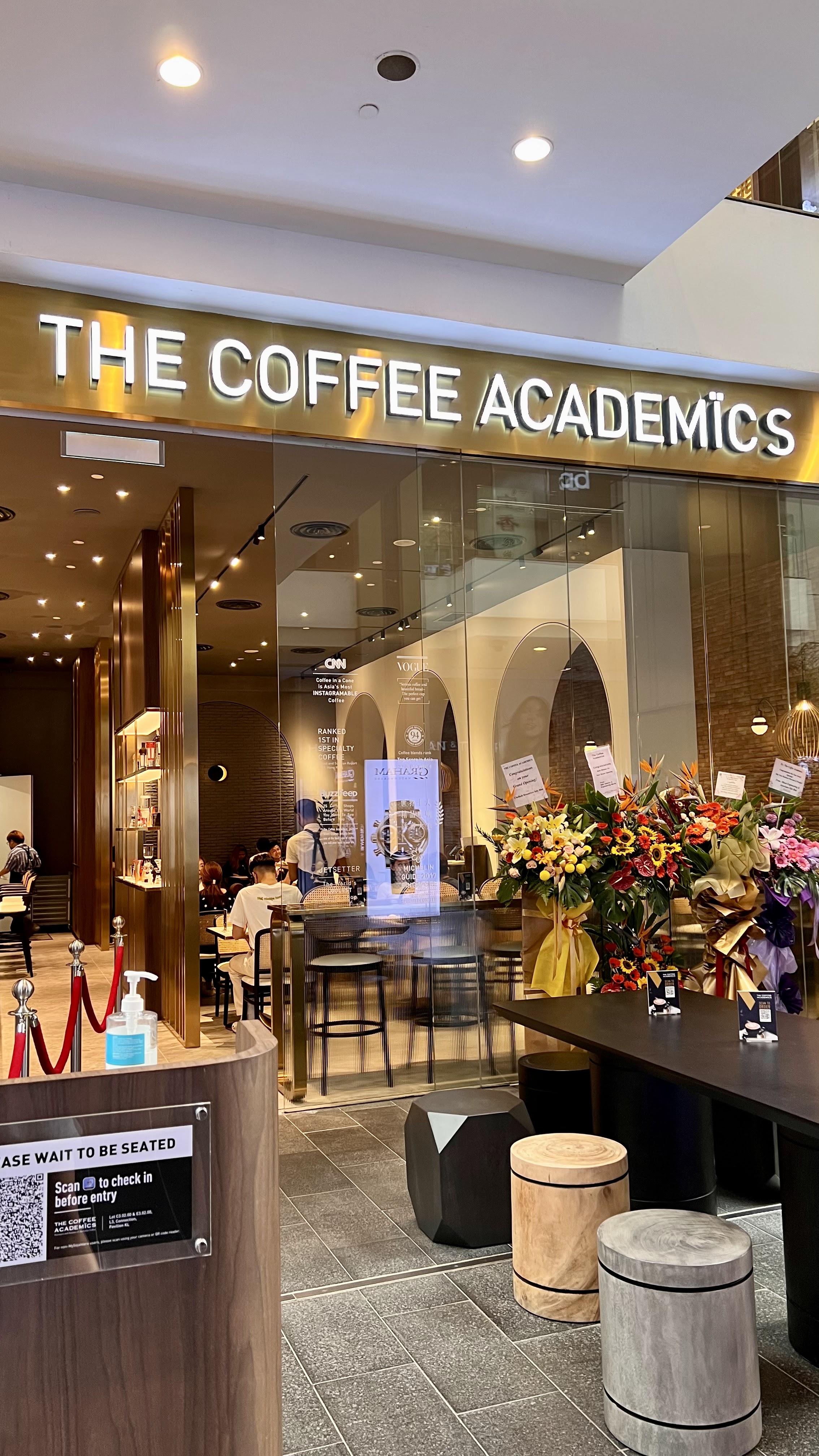 The Coffee Academics @ Pavilion Kuala Lumpur