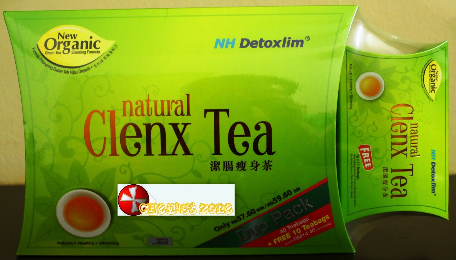 Chemist Zone: NH Detoxlim Natural Clenx Tea