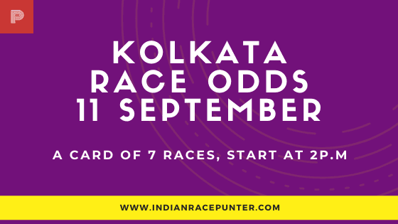 Hyderabad Race Odds 11 September