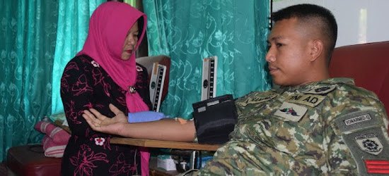 HUT ke 59 Yonarmed 12/Divif 2 Kostrad