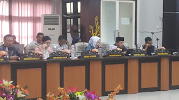 Sembilan Fraksi DPRD Palu Setujui Ranperda APBD 2023