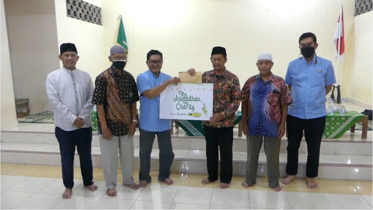 Safari Ramadhan Ke Panti Asuhan Yogya, Oli Evalube Gaungkan Semangat Kebaikan